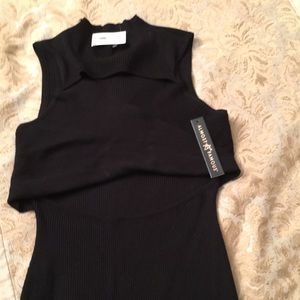 Black dress size large